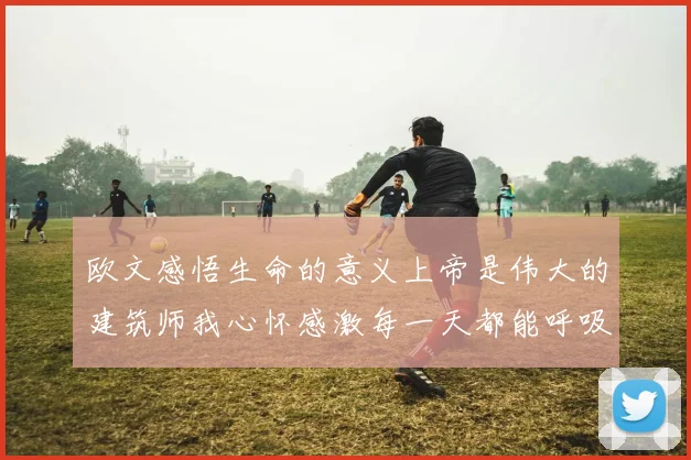 欧文感悟生命的意义上帝是伟大的建筑师我心怀感激每一天都能呼吸
